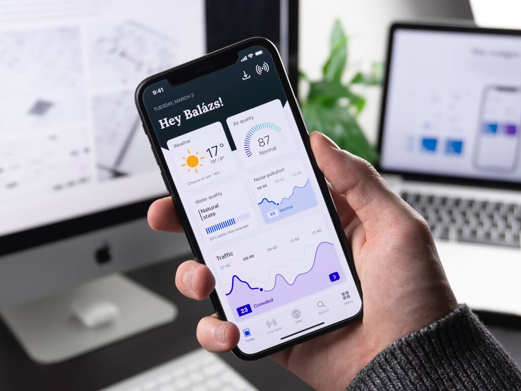 Aplicación móvil desarrollada por Pucusoft