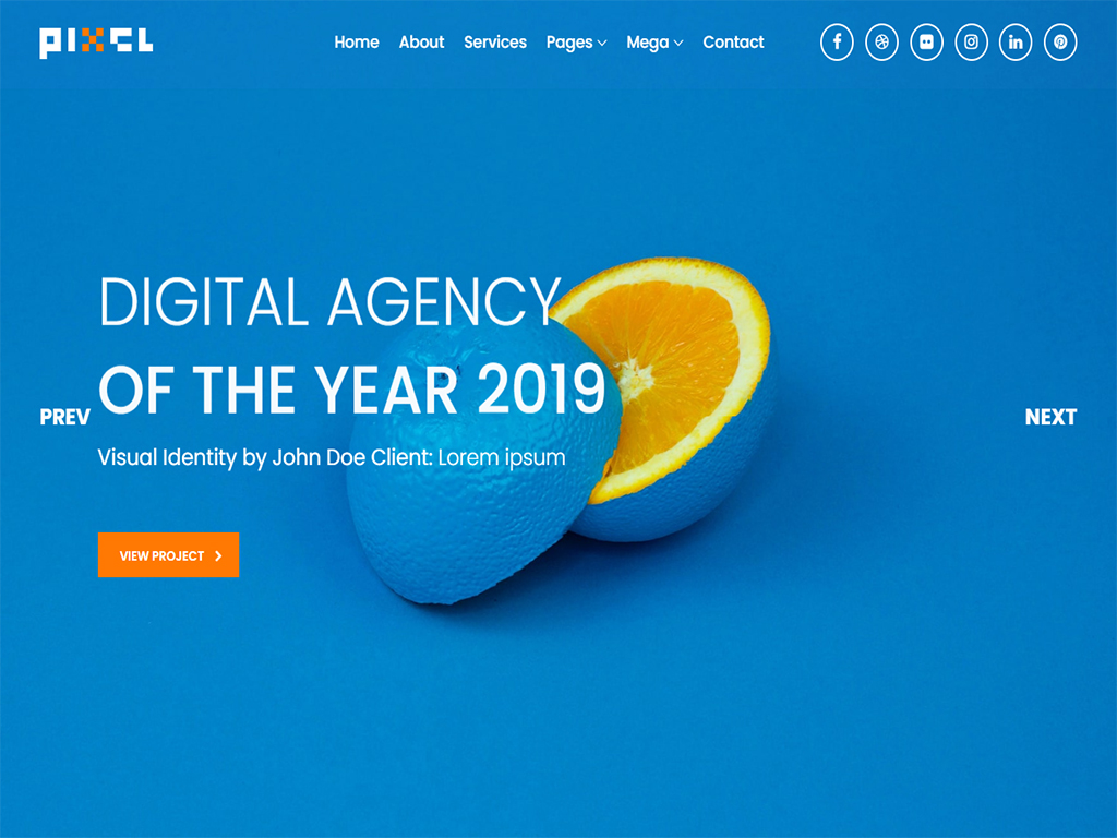 Sitio web corporativo desarrollado por Pucusoft